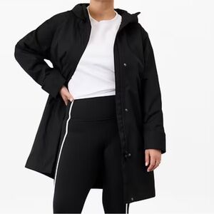 NWT ATHLETA Rain Jacket